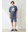 【HOMME】【接触冷感】スムーズィーliteクールシャークハーフパンツ