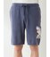 【HOMME】【接触冷感】スムーズィーliteクールシャークハーフパンツ