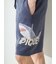 【HOMME】【接触冷感】スムーズィーliteクールシャークハーフパンツ