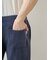 【HOMME】【接触冷感】スムーズィーliteクールシャークハーフパンツ
