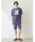 【HOMME】【接触冷感】スムーズィーliteクールシャークプルオーバー