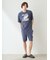 【HOMME】【接触冷感】スムーズィーliteクールシャークプルオーバー