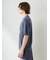 【HOMME】【接触冷感】スムーズィーliteクールシャークプルオーバー