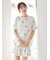 【接触冷感】サマーモチーフ4柄Tシャツ&ショートパンツセット