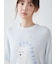 【ONLINE限定】【接触冷感】スムーズィーliteシーアニマルジャガードプルオーバー&ショートパンツセット