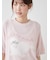 【ONLINE限定】【接触冷感】スムーズィーliteシーアニマルジャガードプルオーバー&ショートパンツセット