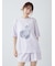 【ONLINE限定】【接触冷感】スムーズィーliteシーアニマルジャガードプルオーバー&ショートパンツセット