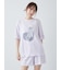 【ONLINE限定】【接触冷感】スムーズィーliteシーアニマルジャガードプルオーバー&ショートパンツセット