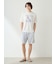 【HOMME】【接触冷感】レーヨンシャークTシャツ