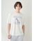 【HOMME】【接触冷感】レーヨンシャークTシャツ