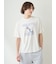 【HOMME】【接触冷感】レーヨンシャークTシャツ