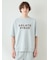 【UNISEX】裏毛ロゴプリントプルオーバー