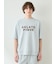 【UNISEX】裏毛ロゴプリントプルオーバー