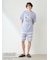 【PEANUTS】【HOMME】スムーズィーボーダーハーフパンツ