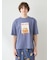 【UNISEX】 【接触冷感】HIGH CALORIEワンポイントTシャツ