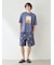 【UNISEX】 【接触冷感】HIGH CALORIEワンポイントTシャツ