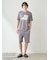 【PEANUTS】【HOMME】【接触冷感】ハーフパンツ