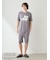 【PEANUTS】【HOMME】【接触冷感】ハーフパンツ