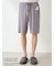 【PEANUTS】【HOMME】【接触冷感】ハーフパンツ