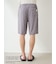 【PEANUTS】【HOMME】【接触冷感】ハーフパンツ