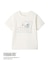 【PEANUTS】【KIDS】【接触冷感】ワンポイントTシャツ