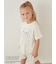 【PEANUTS】【KIDS】【接触冷感】ワンポイントTシャツ