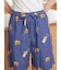 【UNISEX】 【接触冷感】HIGH CALORIE柄ハーフパンツ