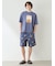 【UNISEX】 【接触冷感】HIGH CALORIE柄ハーフパンツ
