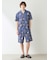 【UNISEX】 【接触冷感】HIGH CALORIE柄ハーフパンツ