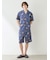 【UNISEX】 【接触冷感】HIGH CALORIE柄ハーフパンツ