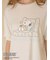 【PEANUTS】【接触冷感】ワンポイントTシャツ