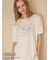 【PEANUTS】【接触冷感】ワンポイントTシャツ