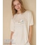 【PEANUTS】【接触冷感】ワンポイントTシャツ