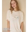 【PEANUTS】【接触冷感】ワンポイントTシャツ
