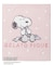 【PEANUTS】【KIDS】スムーズィーブランケット