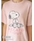 【PEANUTS】スムーズィージャガードプルオーバー