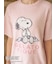 【PEANUTS】スムーズィージャガードプルオーバー