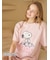 【PEANUTS】スムーズィージャガードプルオーバー
