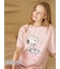 【PEANUTS】スムーズィージャガードプルオーバー