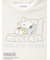 【PEANUTS】【BABY】【接触冷感】ワンポイントTシャツ