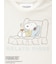 【PEANUTS】【BABY】【接触冷感】ワンポイントTシャツ