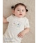【PEANUTS】【BABY】【接触冷感】ワンポイントTシャツ