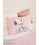 【PEANUTS】【Sleep】スムーズィージャガードピローケース