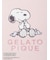 【PEANUTS】【Sleep】スムーズィージャガードハーフケット