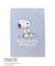 【PEANUTS】【Sleep】スムーズィージャガードハーフケット