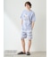 【PEANUTS】【HOMME】スムーズィージャガードプルオーバー