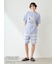【PEANUTS】【HOMME】スムーズィージャガードプルオーバー