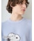 【PEANUTS】【HOMME】スムーズィージャガードプルオーバー