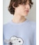 【PEANUTS】【HOMME】スムーズィージャガードプルオーバー