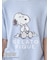 【PEANUTS】【HOMME】スムーズィージャガードプルオーバー